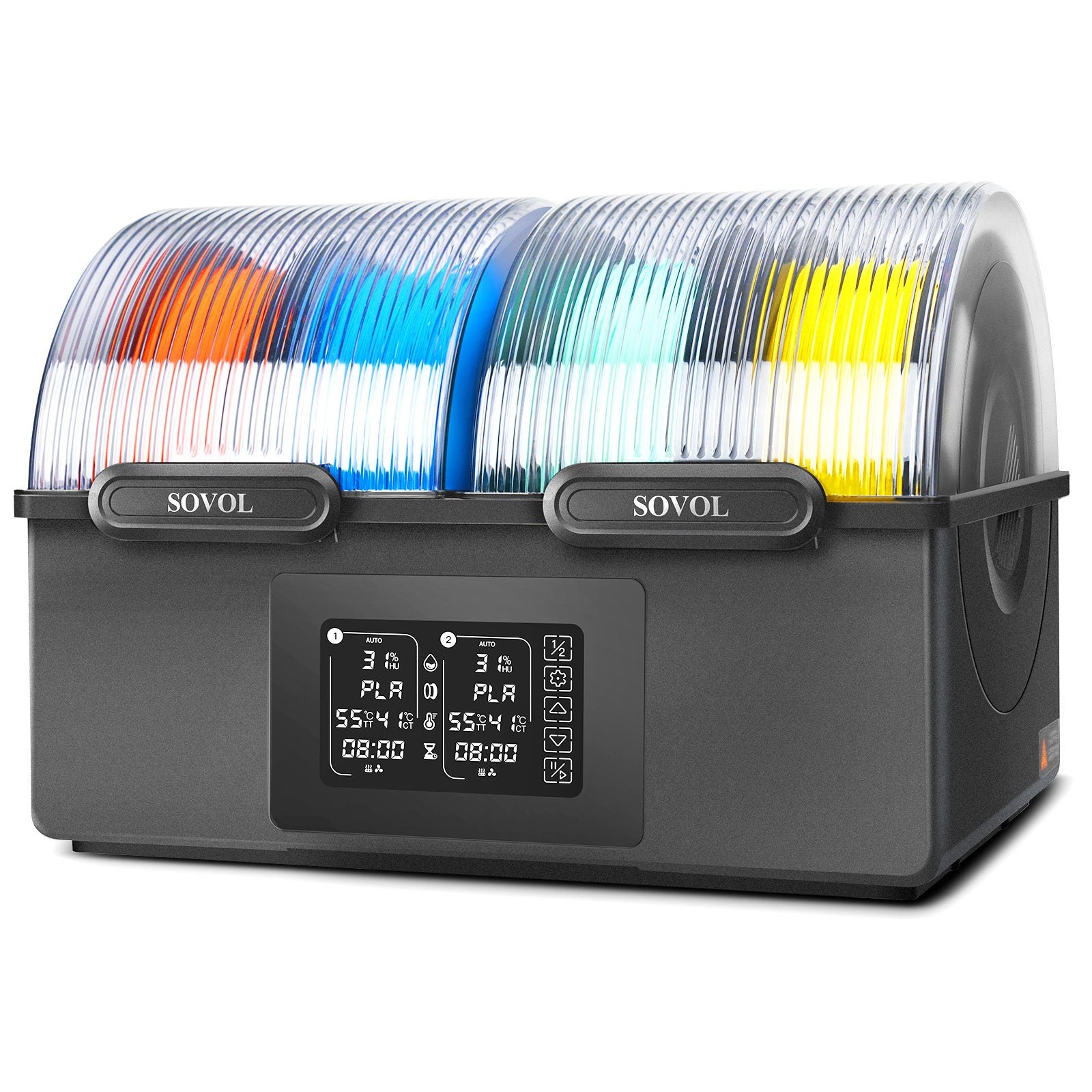Sovol SH03 four-spool dual-chamber filament dryer NZ