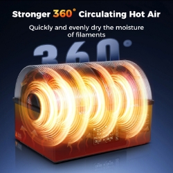 Sovol SH03 360-degree circulating hot-air filament drying