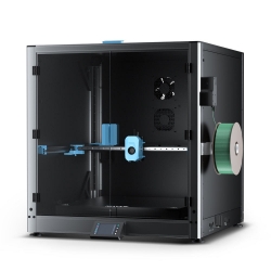 Sovol SV08 Max enclosed large-format 3D printer angled view