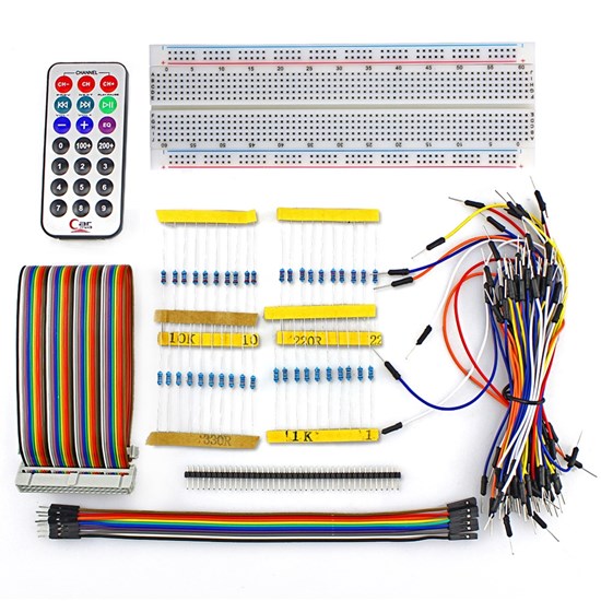 Starter Kit for Raspberry Pi +Arduino - EL-DTR61173K