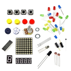 Starter Kit for Raspberry Pi +Arduino - EL-DTR61173K