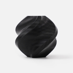 Bambu Lab - TPU 95A HF (with Spool) - Black - 1KG 3D Printing,TPU Filament,Flexible Filament,Bambu Lab,High-Speed Printing,Black Filament