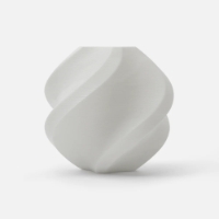 Bambu Lab - TPU 95A HF (with Spool) - White - 1KG 3D Printing,Flexible Filament,Bambu Lab,TPU Filament,High Speed Printing,3D Printing Accessories