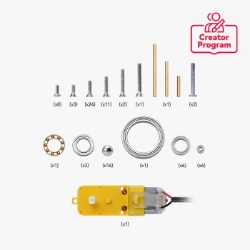 Bambu Lab Triple-axis Tourbillon Model Components Kit 007 - BAM-MH007