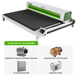 Tyvok K1 Pro 1200x700mm 100W CO2 Laser Engraver + COMBO