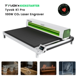 Tyvok K1 Pro 1200x700mm 100W CO2 Laser Engraver + COMBO - TYV-K1PRO-1200-NZ-Combo