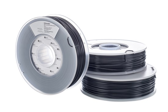 Ultimaker ABS Gray 750g Spool - 2.85mm (3.0mm Compatible) - UM-1630