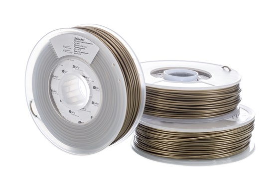 Ultimaker ABS Pearl Gold 750g Spool - 2.85mm (3.0mm Compatible) - UM-1626