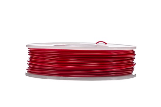 Ultimaker ABS Red 750g Spool - 2.85mm (3.0mm Compatible) - UM-1623