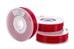 Ultimaker ABS Red 750g Spool - 2.85mm (3.0mm Compatible) 