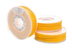 Ultimaker ABS Yellow 750g Spool - 2.85mm (3.0mm Compatible) 
