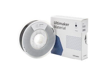 Ultimaker Black PETG Filament- 2.85mm (3.0mm Compatible) 