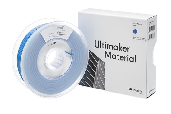 Ultimaker CPE Blue 750g Spool - 2.85mm (3.0mm Compatible) - UM-1636