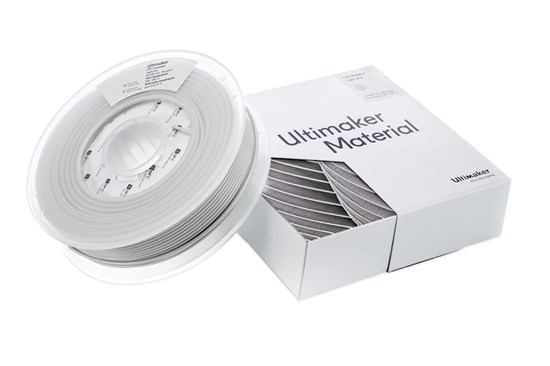 Ultimaker CPE Light Gray 750g Spool - 2.85mm (3.0mm Compatible) - UM-1633