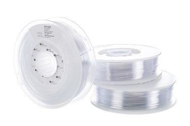 Ultimaker CPE+ TR Transparent 700g Spool - 2.85mm (3.0mm Compatible) 