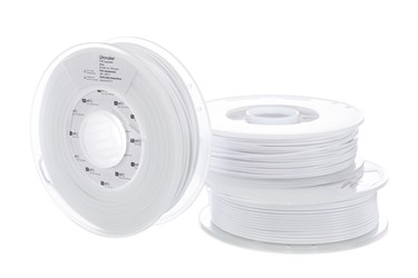 Ultimaker CPE+ TR White 700g Spool - 2.85mm (3.0mm Compatible) 