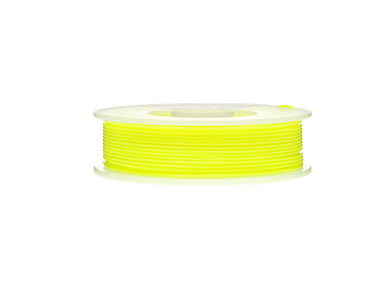 Ultimaker Flourescent Yellow PETG Filament- 2.85mm (3.0mm Compatible) - UM-227342