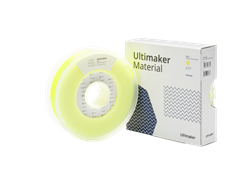 Ultimaker Flourescent Yellow PETG Filament- 2.85mm (3.0mm Compatible) 