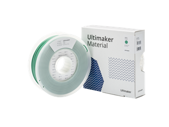 Ultimaker Green PETG Filament- 2.85mm (3.0mm Compatible) 