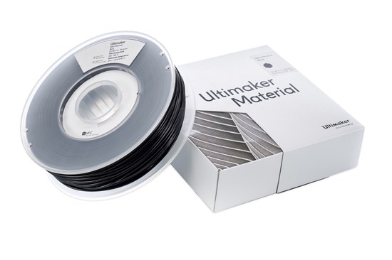Ultimaker PA Black 750g Spool - 2.85mm (3.0mm Compatible) - UM-1646