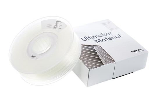 Ultimaker PA Transparent 750g Spool - 2.85mm (3.0mm Compatible) - UM-1647