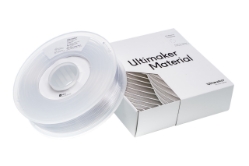 Ultimaker PCA Transparent 750g Spool - 2.85mm (3.0mm Compatible) - UM-1640