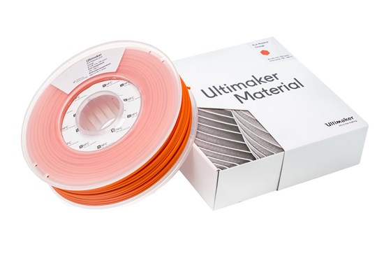 Ultimaker PLA Orange 750g Spool - 2.85mm (3.0mm Compatible) - UM-1615