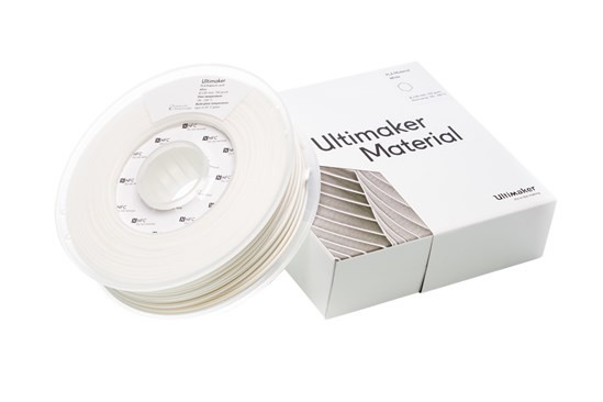 Ultimaker PLA White 750g Spool - 2.85mm (3.0mm Compatible) - UM-1613