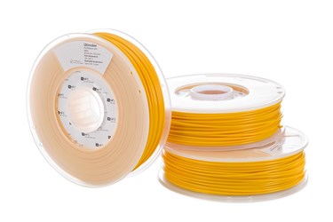 Ultimaker PLA Yellow 750g Spool - 2.85mm (3.0mm Compatible) 