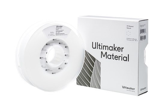 Ultimaker PP Natural 500g Spool - 2.85mm (3.0mm Compatible) - UM-1785