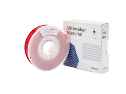 Ultimaker Red PETG Filament- 2.85mm (3.0mm Compatible) 