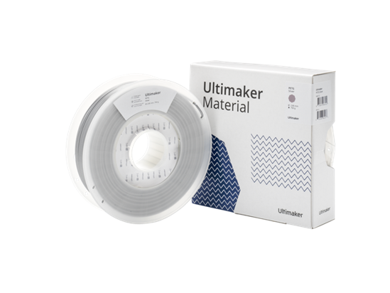 Ultimaker Silver PETG Filament- 2.85mm (3.0mm Compatible) - UM-227326