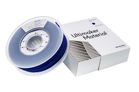 Ultimaker TPU Blue 750g Spool - 2.85mm (3.0mm Compatible) - UM-1334