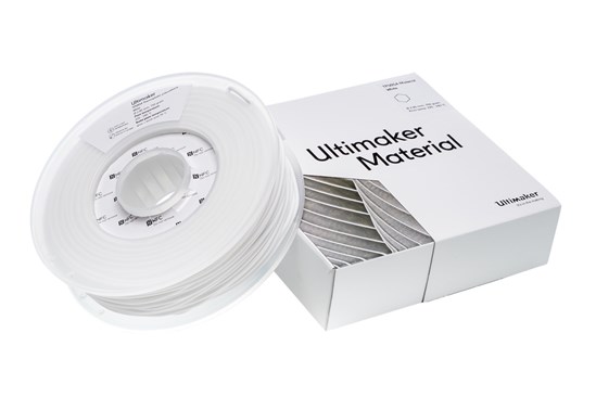 Ultimaker TPU White 750g Spool - 2.85mm (3.0mm Compatible) - UM-1755