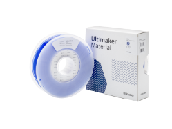 Ultimaker Translucent Blue PETG Filament- 2.85mm (3.0mm Compatible) - UM-227335