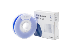 Ultimaker Translucent Blue PETG Filament- 2.85mm (3.0mm Compatible)