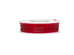 Ultimaker Translucent Red PETG Filament- 2.85mm (3.0mm Compatible) - UM-227337