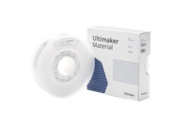 Ultimaker Transparent PETG Filament- 2.85mm (3.0mm Compatible) 
