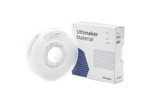 Ultimaker Transparent PETG Filament- 2.85mm (3.0mm Compatible)