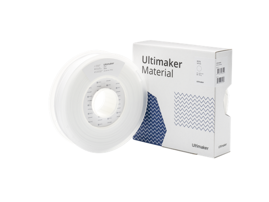 Ultimaker White PETG Filament- 2.85mm (3.0mm Compatible)  - UM-227293