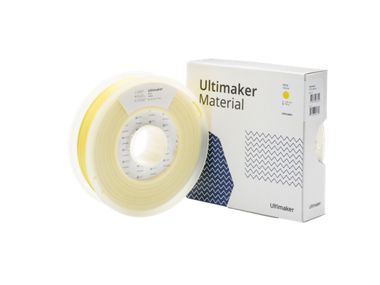 Ultimaker Yellow PETG Filament- 2.85mm (3.0mm Compatible) - UM-227340