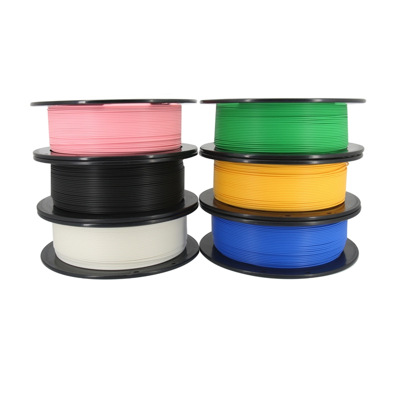 White PLA+ 2.85mm 1kg/spool