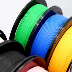 White PLA+ 2.85mm 1kg/spool, alternate view