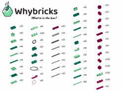 Whybricks (10 Student Pack) - ED-WHY001