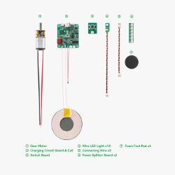 Bambu Lab Wireless Charger Kit-K012 - BAM-K012