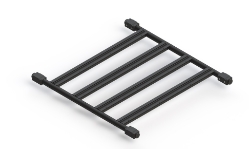 Woodworker QCW Frame (Secure from Beneath) Version - ONE-WW-QCWB