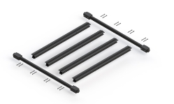 Woodworker QCW Frame (Secure from Beneath) Version - ONE-WW-QCWB