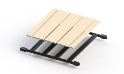 Woodworker QCW Frame (Secure from Beneath) Version 