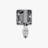 Bambu Lab - X1E Exclusive - Complete hotend assembly with hardened steel nozzle 0.2mm