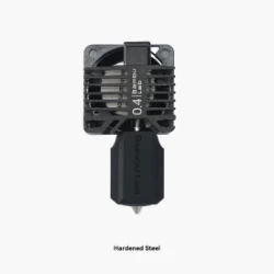 X1E Exclusive - Complete hotend assembly with hardened steel nozzle 0.4mm 